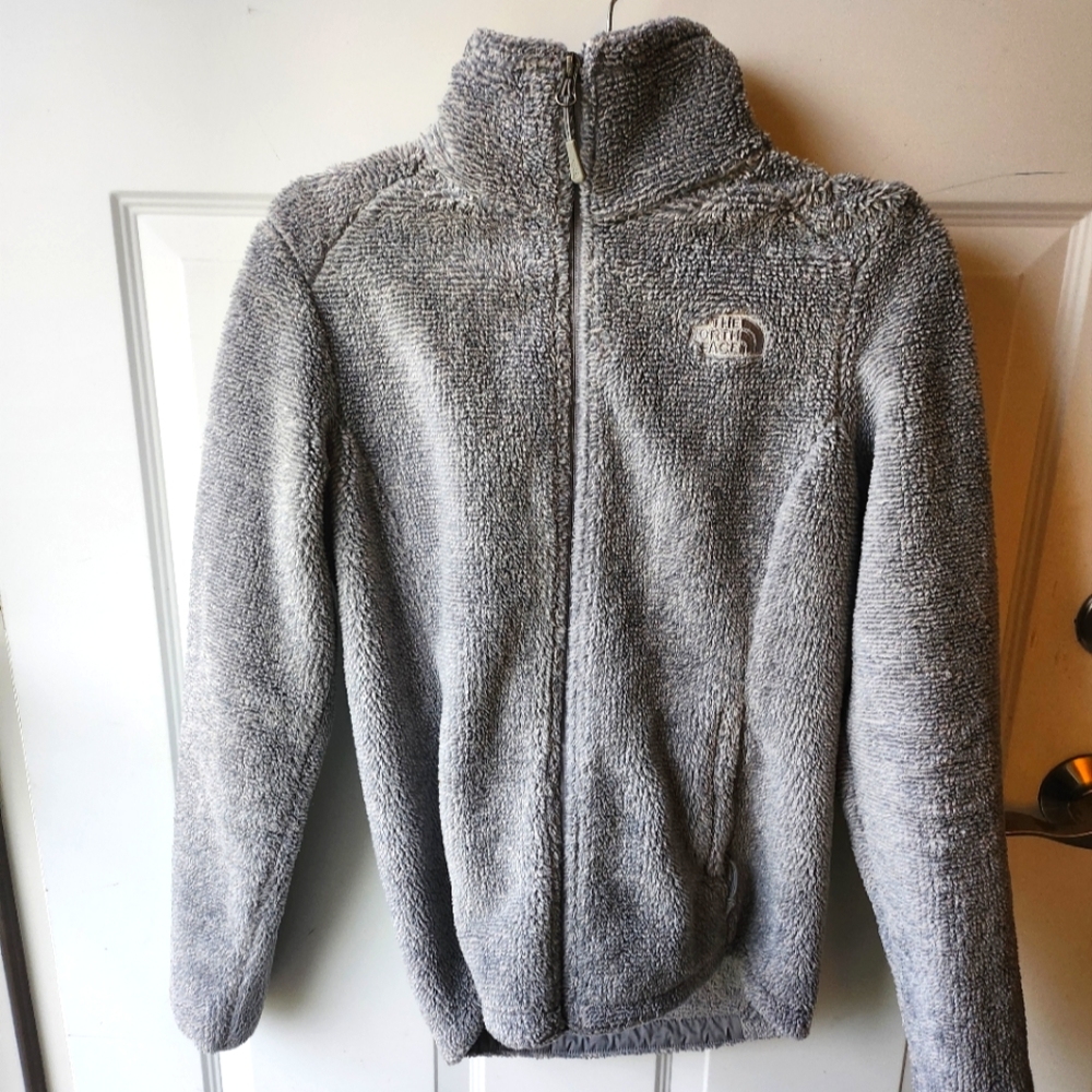 The North Face Fuzzy Fleece Zippered Jacket